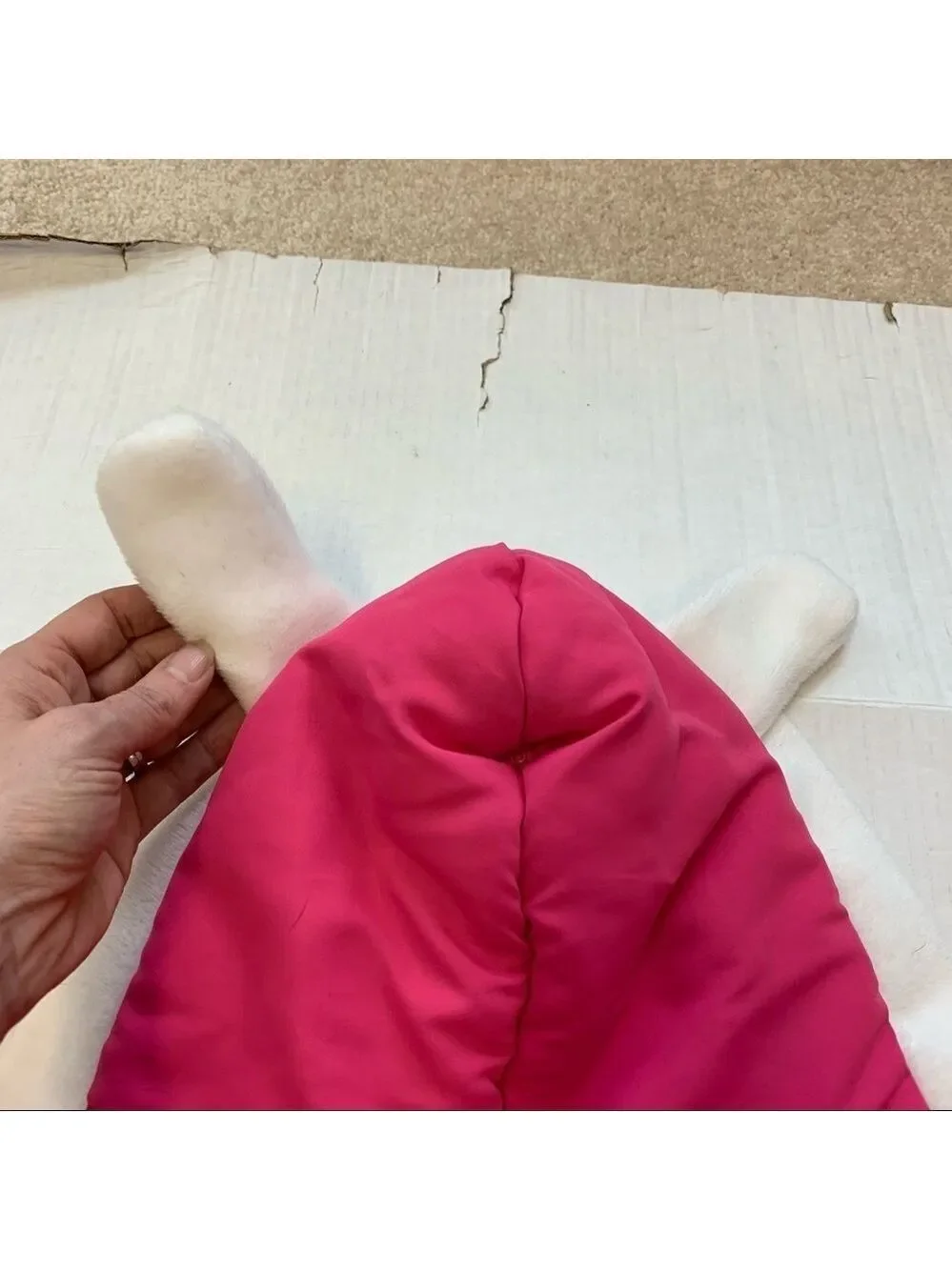 Pmp Pink Bunny Puffer Jacket XL